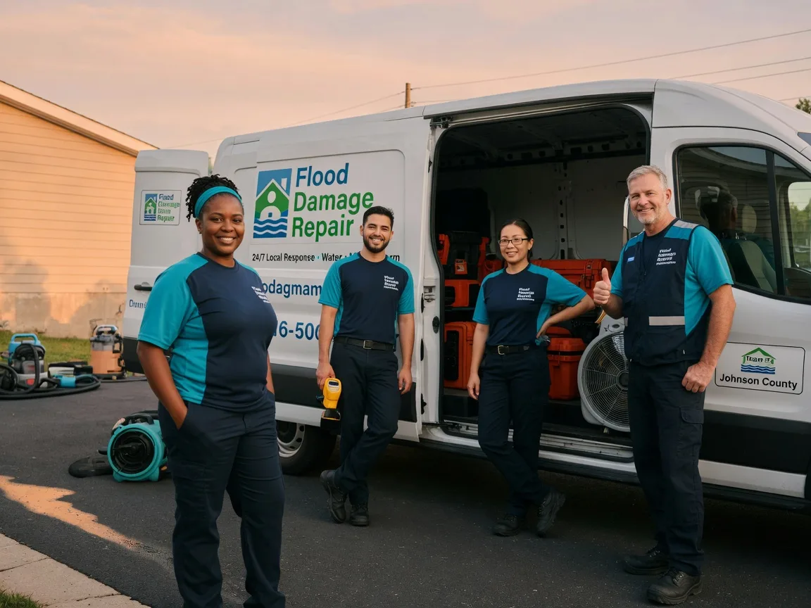 Water Damage Restoration company in Short Hills, NJ